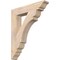Ekena Millwork Olympic Traditional Smooth Bracket, Douglas Fir, 3 1/2"W x 20"D x 24"H BKT04X20X24OLY01SDF - alternate 1